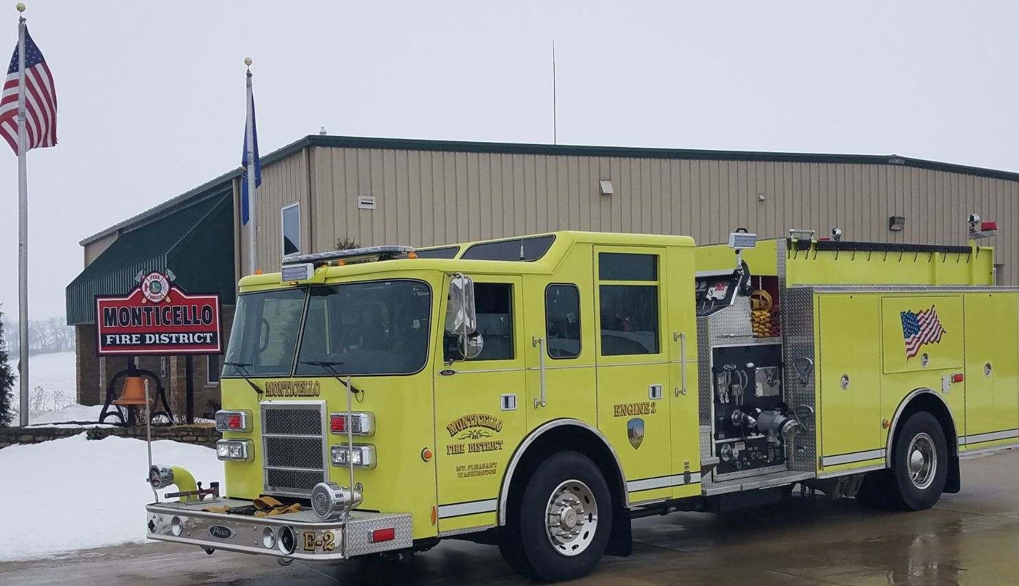 Monticello Fire and Rescue